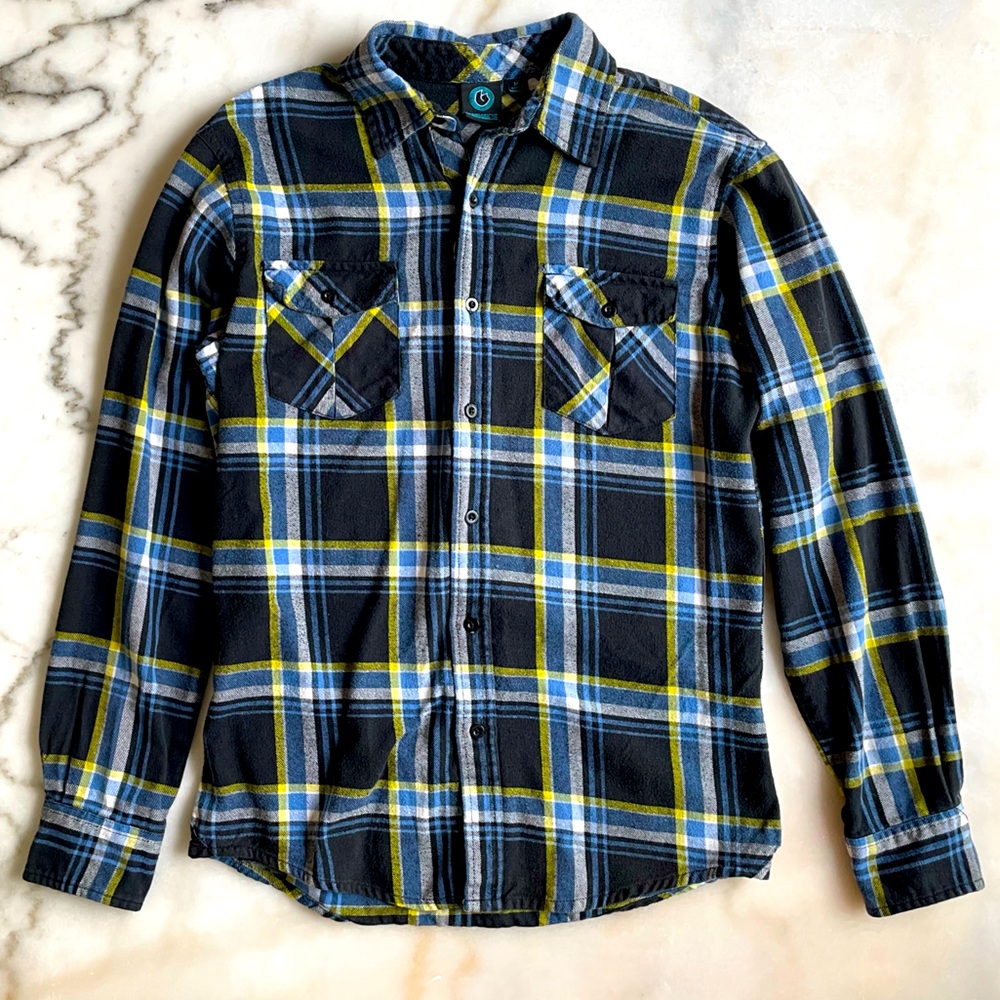 Men’s Plaid Flannel M